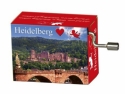 Spieluhr Heidelberg Spieluhr auf Resonanzholz in Motivschachtel