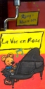 Spieluhr La vie en rose Music-Box Spieluhr in Motivschachtel