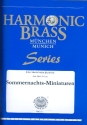 Sommernachts-Miniaturen fr 2 Trompeten, Horn, Posaune und Tuba Partitur und Stimmen