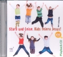 Stark und leise - Kids feiern Jesus  Playback-CD