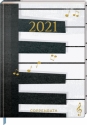 Mein Jahr 2021 - Piano (All about music) Terminkalender
