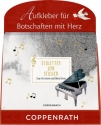 TA Stickerbuch 'Etiketten u.Sticker' All about music (10 Ex)