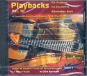 Playbacks for Drummer vol.10 CD Alternative Rock