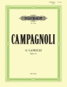 41 Capricen op.22 f�r Viola