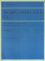: Original Piano Duets Band 1 Klavier 4-hndig
