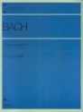 Englische Suiten Klavier