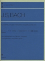 Klavierbchlein fr Anna Magdalena Bach Klavier