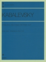Kabalevsky, Dmitry, Sechs Prludien und Fugen op. 61 Klavier