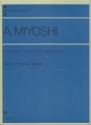 Miyoshi, Akira Pour le piano Klavier