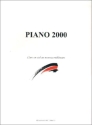 PIANO 2000 Piano 2000 Klavier Ausgabe mit CD