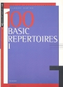 100 basic Repertoires vol.1 for guitar