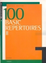 100 Basic Repertoires vol.2 (nos.66-100) for classical guitar