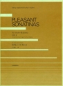 : Pleasant Sonatinas Vol. 2 Violine und Klavier
