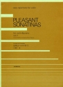 : Pleasant Sonatinas Vol. 1 Violine und Klavier