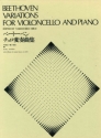 Variations Violoncello und Klavier