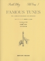 Famous Tunes for 2 descant recorders and keyboard score