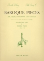 Baroque Pieces for treble recorder and guitar