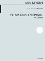 Miyoshi, Akira Perspective en spirale Klarinette