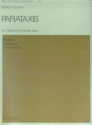 Fukushi, Norio Parataxis Klarinette und Kontrabass