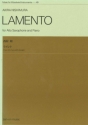 Lamento fr Altsaxophon und Klavier
