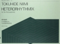 Niimi, Tokuhide Heterorhythmix 6 Schlagzeuge Partitur