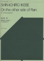 On the Other Side of Rain 4 Schlagzeuge Partitur
