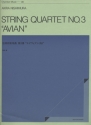 Streichquartett Nr. 3 Streichquartett Partitur