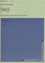 Trio Oboe, Klarinette und Fagott Partitur und Stimmen
