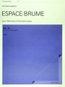 Espace/Brume Marimbaphon und Bass-Klarinette