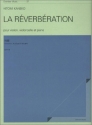 La rverbration Klaviertrio Partitur und Stimmen