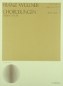Chorbungen Band 2 gemischter Chor  (SATB)