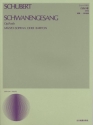 Schwanengesang op. posth. Mezzo-Sopran (Bariton) und Klavier