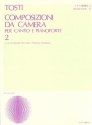 Composizioni da camera Vol. 2 Gesang und Klavier