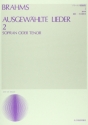 Ausgewhlte Lieder Band 2 Sopran oder Tenor und Klavier