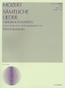 Smtliche Lieder in Originaltonarten fr Gesang und Klavier