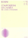 Composizioni da camera per canto e pianforte (it)