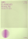 Airs classiques francais fr Mezzosopran (Alt) und Klavier Partitur