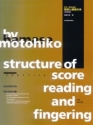 Hamase, Motohiko Structure of Score Reading and Fingering