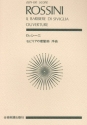 Il Barbiere di Siviglia Orchester Studienpartitur