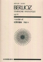 Symphonie fantastique op. 14 Orchester Studienpartitur