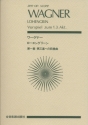 Vorspiel zum 1. und 3.  Akt Lohengrin Orchester Studienpartitur