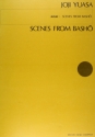 Scenes from Basho (I,III,V) Orchester Partitur