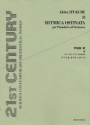 Ifukube, Akira Ritmica Ostinata Klavier und Orchester Partitur