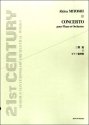 Miyoshi, Akira Klavierkonzert Klavier und Orchester Partitur