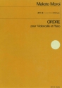 Moroi, Makoto Ordre Violoncello und Klavier