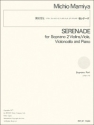 Serenade I Sopran, 2 Violinen, Viola, Violoncello und Klavier Stimmensatz
