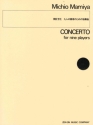 Concerto 4 Violinen, 2 Violen, 2 Violoncelli und Kontrabass Partitur