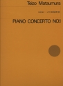 Matsumura, Teizo Klavierkonzert Nr.1 Klavier und Orchester Partitur