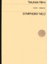 Niimi, Tokuhide Symphonie Nr.2 Orchester Partitur