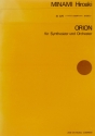 Minami, Hiroaki Orion Synthesizer und Orchester Partitur